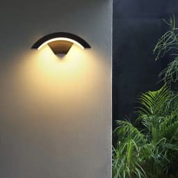 18W Sensor Outdoor Waterproof Wall Lights Garden Porch Wall Lighting LED Wall Lamps Aluminum AC86-265 AU64