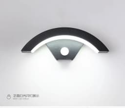 18W Sensor Outdoor Waterproof Wall Lights Garden Porch Wall Lighting LED Wall Lamps Aluminum AC86-265 AU64