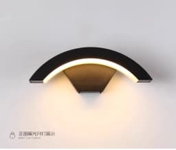 18W Sensor Outdoor Waterproof Wall Lights Garden Porch Wall Lighting LED Wall Lamps Aluminum AC86-265 AU64