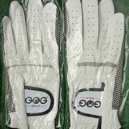 Pack 1 Pc Golf Gloves Men's Left/Right Hand Soft Breathable Pure Sheepskin With Anti-slip Granules Golf Gloves Golf Men