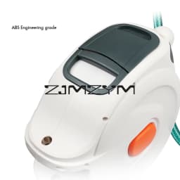 10/20m/30m Automatic Rewind Hose Reel with 7 Pattern Hose Nozzle Water Hose Reel Slow Return System for Car Garden