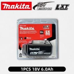 100% Original Makita 18V 6.0Ah Rechargeable Battery ,For Makita BL1830 BL1830B BL1840 BL1840B BL1850 BL1850B Power Tools Battery
