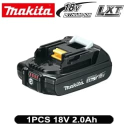 100% Original Makita 18V 6.0Ah Rechargeable Battery ,For Makita BL1830 BL1830B BL1840 BL1840B BL1850 BL1850B Power Tools Battery