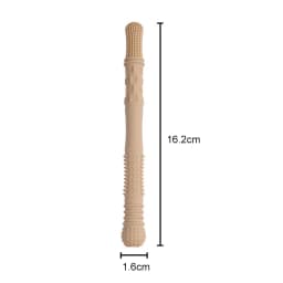 Newborn Hollow Teething Tube Baby Silicone Teether Stick Biting Chewing Straws Nursing Soother Molar Toy Gift for Infants
