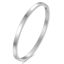 NIBASTAR Hollow Star Bracelets & Bangles For Women Fashion Stainless Steel Sweet Romantic Bracelet Rose Gold Color Jewelry Gift
