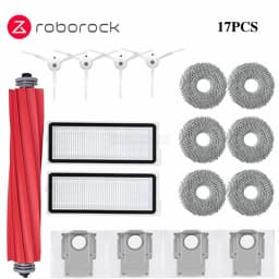 Roborock Q Revo MaxV/Q Revo S/Q Revo Pro Robot Vacuums Cleaner Accessory Dust Bag Main Side Brush HEPA Filter Mop Cloths Spare