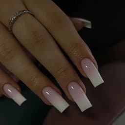 24Pcs Long Stiletto Fake Nails Spicy Girls Charm Manicure Pink Press On Nails Full Cover French False Nails Art for Women