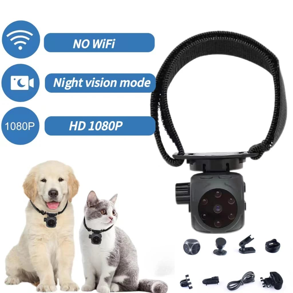 Body Mini Camera Portable 1080P HD Night Vision Video Recorder Wide Angle Motion Detection Magnet Loop Recording Espia Cameras
