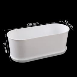 White Minimalist Polygonal Flower Pot With Tray Gardening Thickened Plastic Garden Pot Indoor Small Potted Plants Fleshy 1 Pc