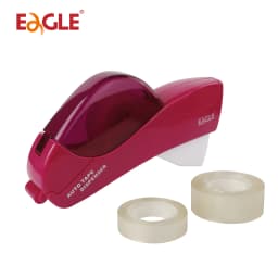 Eagle Automatic Tape Dispenser, No Battery Required, With 2 Rolls Free Tape,Suitable for Handwork,Family Gift Packaging