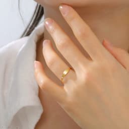 COOLTIME Stainless Steel Ring Fashion Minimalist Women Finger Ring Jewelry Birthday Gift New for Women Men