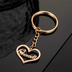 Custom Name Keychain Personalized Stainless Steel Pendant Keychains for Women Men Customized Nameplate Keyring Jewelry Gifts