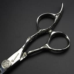 6/7 inch Japan440c Steel Professional Barber Scissors Hair Design Tool Barber Scissors Hairstylist Hairdressing Scissors Salon