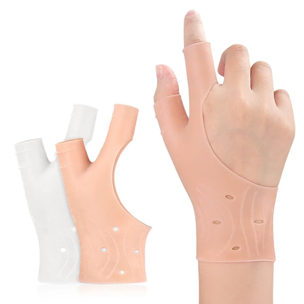 1PCS Gel Thumb Wrist Support - Waterproof Wrist Brace - Hand Brace Cool Wrap For Arthritis Dequervains Tenosynovitis, Sprained J