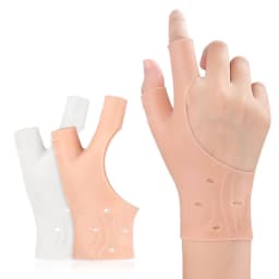 1PCS Gel Thumb Wrist Support - Waterproof Wrist Brace - Hand Brace Cool Wrap For Arthritis Dequervains Tenosynovitis, Sprained J