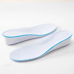 【Xxin】1.5/2.5/3.5cm Height Increase Insoles for Men and Women Memory Foam Arch Support Cushion Shoes Pads Size 35-46