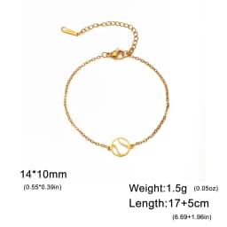 Skyrim Tennis Racket and Ball Charm Bracelet Stainless Steel Red Rope Hand Bracelets for Women Fashion Sport Jewelry Gift