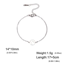 Skyrim Tennis Racket and Ball Charm Bracelet Stainless Steel Red Rope Hand Bracelets for Women Fashion Sport Jewelry Gift