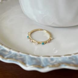 PANJBJ 925 Sterling Silver Stars Ring For Women Blue Crystal Opening Sweet Romance Irregular Versatile Jewelry Gift Dropshipping