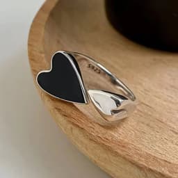 PANJBJ 925 Sterling Silver Stars Ring For Women Blue Crystal Opening Sweet Romance Irregular Versatile Jewelry Gift Dropshipping