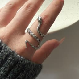 925 Sterling Silver Rings for Women Couple Minimalist Handmade Simple Wide Moon Ring Set Party Jewelry Gift Prevent Allergy