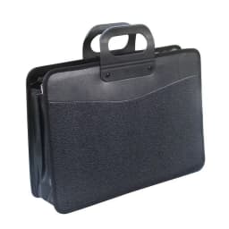 Large-capacity A4 Portable Document Bag Office Document Information Bags Pockmarked Dotted Briefcase Business Bag Promotional