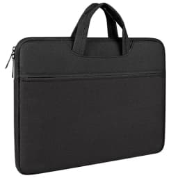Carry Laptop Bag Sleeve with Front Bag 13 14 15 15.6 inch Notebook Case for Macbook 13.3 15.4 Computer Handbag Laptop Briefcase