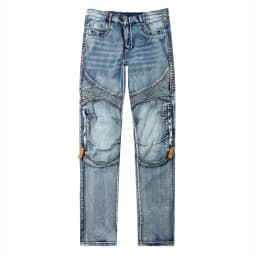 Kevlar Motorcycle Jeans Women Windproof Abrasion Resistant Protective Trousers Blue Off Road Riding Pants Four Seasons