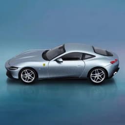 Bburago 1/24 Ferraris ROMA Alloy Racing Car Model Diecast Metal Toy Super Sports Car Model Simulation Collection Childrens Gift
