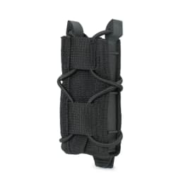 Tactical Magazine Pouch 9MM Pistol Single Mag Bag Molle Flashlight Pouches Torch Holder Hunting Knife Holster Shooting Airsoft