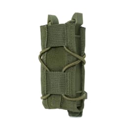 Tactical Magazine Pouch 9MM Pistol Single Mag Bag Molle Flashlight Pouches Torch Holder Hunting Knife Holster Shooting Airsoft