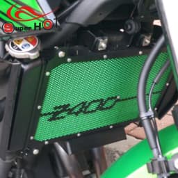 For Kawasaki Z400 Z 400 2018-2025 2026 Accessories Radiator Grille Guard Cover Protector Radiator Guard Street Bike Racing Grill