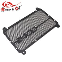 For Kawasaki Z400 Z 400 2018-2025 2026 Accessories Radiator Grille Guard Cover Protector Radiator Guard Street Bike Racing Grill
