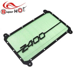 For Kawasaki Z400 Z 400 2018-2025 2026 Accessories Radiator Grille Guard Cover Protector Radiator Guard Street Bike Racing Grill