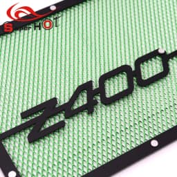 For Kawasaki Z400 Z 400 2018-2025 2026 Accessories Radiator Grille Guard Cover Protector Radiator Guard Street Bike Racing Grill