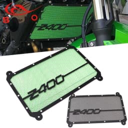 For Kawasaki Z400 Z 400 2018-2025 2026 Accessories Radiator Grille Guard Cover Protector Radiator Guard Street Bike Racing Grill