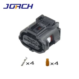 5sets 4pin Female TS Series MAF Sensor Connector Air Flow Meter Plug 6189-7401 For Sumitomo Toyota