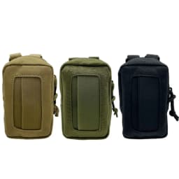 Latex Disposable Glove Pouch Nylon Duty Belt Gloves Pouch EMT Bag Molle Accessory Pouch Tactical Hunting Bag Accessories