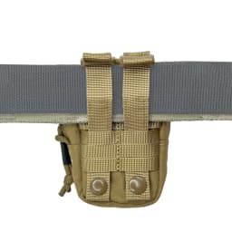 Latex Disposable Glove Pouch Nylon Duty Belt Gloves Pouch EMT Bag Molle Accessory Pouch Tactical Hunting Bag Accessories