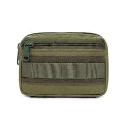 Molle Utility EDC Waist Bag Tactical Pouch Medical First Aid Bag Outdoor Survival EDC Tool Kit Belt Pouch Sports Hunting Bag