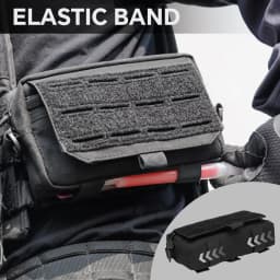 Molle Utility EDC Waist Bag Tactical Pouch Medical First Aid Bag Outdoor Survival EDC Tool Kit Belt Pouch Sports Hunting Bag