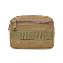 Molle Utility EDC Waist Bag Tactical Pouch Medical First Aid Bag Outdoor Survival EDC Tool Kit Belt Pouch Sports Hunting Bag