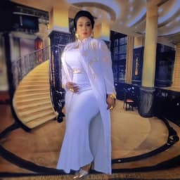 Top Fashion Luxurious Women's Evening Dresses Heavy Rhinestones African Party Dresses Woman Elegant Suit African Women Dresses