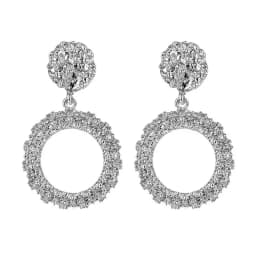 Exquisite Vintage Clips Earrings for Women Gold Silver Color Geometric Statement Clip on Earrings No Pierced Charm Earrings