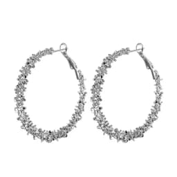 Exquisite Vintage Clips Earrings for Women Gold Silver Color Geometric Statement Clip on Earrings No Pierced Charm Earrings