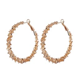 Exquisite Vintage Clips Earrings for Women Gold Silver Color Geometric Statement Clip on Earrings No Pierced Charm Earrings