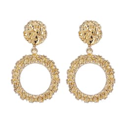 Exquisite Vintage Clips Earrings for Women Gold Silver Color Geometric Statement Clip on Earrings No Pierced Charm Earrings