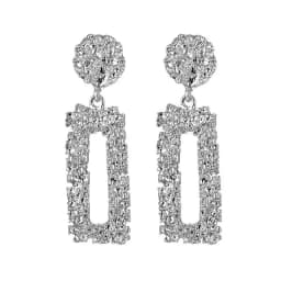 Exquisite Vintage Clips Earrings for Women Gold Silver Color Geometric Statement Clip on Earrings No Pierced Charm Earrings