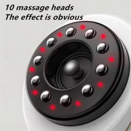 Electric Scraping Massage Cupping Body Massager Vacuum Cans Suction Cup Heating Body Back Neck Arm Guasha Massager