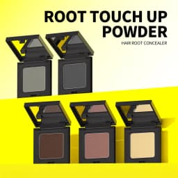Sevich 5 Colors Concealer Hair Powder Waterproof Black Hairline Shadow Powder Edge Control Hair Concealer Hairline Powder 12g